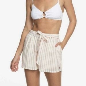 Roxy Striped Shorts